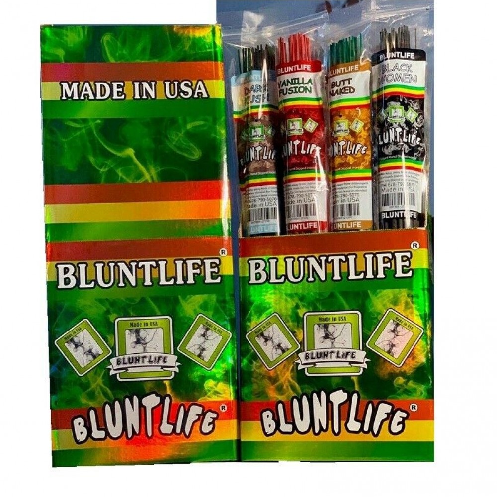 Bluntlife Jumbo Incense Stick - (Display of 24)